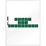 spooky 
 scary 
 skeletons  Dry Erase Boards
