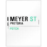 Meyer  Dry Erase Boards