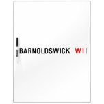 BARNOLDSWICK   Dry Erase Boards