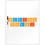 Hadiseh
 Shahi  Dry Erase Boards