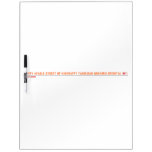 Raffy Afable street of kingRAffy tagoloan misamis oriental  Dry Erase Boards
