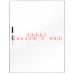 Happy
 Valentine's Day  Dry Erase Boards