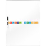 Chemical Reactions  Dry Erase Boards