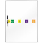 Team B K S   Dry Erase Boards