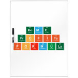 Home 
 Profits
 Formula  Dry Erase Boards