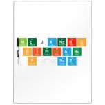 Alejandro
 Cipriano
 Pérez  Dry Erase Boards