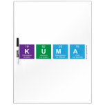 kuma  Dry Erase Boards