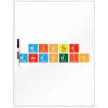 Mister
 Marangio  Dry Erase Boards