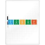 YUSUF  Dry Erase Boards