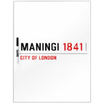 MANINGI  Dry Erase Boards