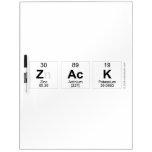 zack  Dry Erase Boards