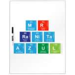 Mr
 RANITA 
 Azul  Dry Erase Boards