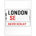LONDON   Dry Erase Boards
