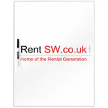 Rent  Dry Erase Boards