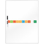Finissants.es  Dry Erase Boards