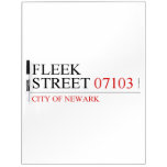 Fleek Street  Dry Erase Boards
