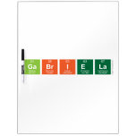 Gabriela  Dry Erase Boards