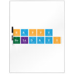 Happy 
 Holidays   Dry Erase Boards