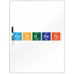Congrats  Dry Erase Boards