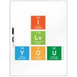 I
 Lv
 You  Dry Erase Boards