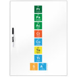 Pr
 Pa
 Ac
 Cl
 Co
 Te
 Ti
 Sa  Dry Erase Boards