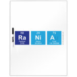 Rania  Dry Erase Boards