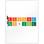 Richard
 Pasquale  Dry Erase Boards
