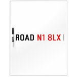 ROAD  Dry Erase Boards