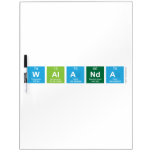 WALANDA  Dry Erase Boards