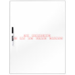 My favorite 
 band is she wants revenge  Dry Erase Boards