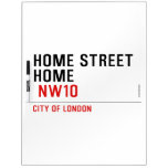 HOME STREET HOME   Dry Erase Boards