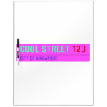 Cool street  Dry Erase Boards