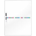 Periodic Table of Disney  Dry Erase Boards