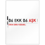 06 ekk 06  Dry Erase Boards
