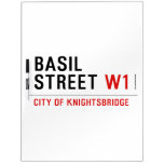 Basil Street  Dry Erase Boards