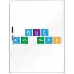 Feliz 
 ano novo  Dry Erase Boards