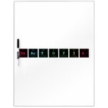 REACTOPIA  Dry Erase Boards