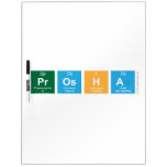 Prosha  Dry Erase Boards