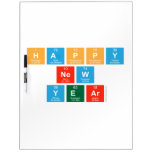 Happy
 New
 Year  Dry Erase Boards