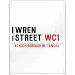 Wren  Street  Dry Erase Boards
