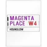 Magenta Place   Dry Erase Boards