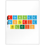 ROSALINDA
 RENTERIA
 SILERIO  Dry Erase Boards