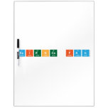 Science Fair  Dry Erase Boards