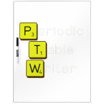 Periodic
 Table
 Writer  Dry Erase Boards