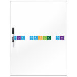 feliz cumple feli  Dry Erase Boards