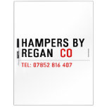 HAMPERS BY REGAN   Dry Erase Boards