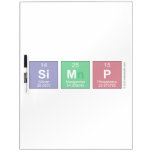 Simp  Dry Erase Boards