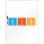 Iris  Dry Erase Boards