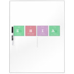 Zhia
   Dry Erase Boards