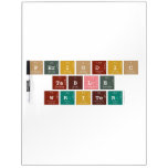 Periodic
 Table
 Writer  Dry Erase Boards